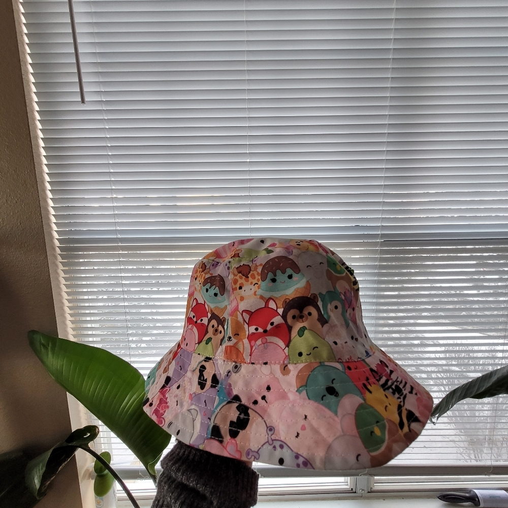 Squishamallows Bucket Hat kids large